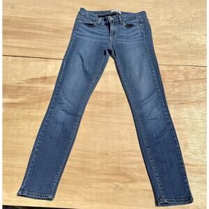 PAIGE Jeans Verdugo Ankle Denim Pants Skinny Regular Fit Women Blue SIZE‎ 26